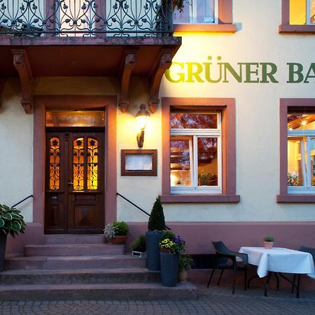 Hotel & Restaurant Gruener Baum Merzhausen Exterior foto